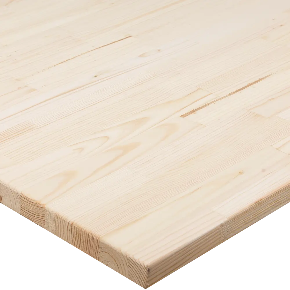 Столешница 120x70x2.8 см хвоя сорт АВ Santreyd STLM-2095155 - Вид №1