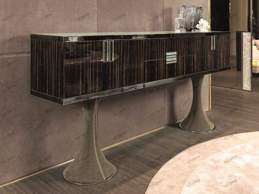 Longhi Комод деревянный с распашными дверцами Loveluxe 2017 – essence collection Y 772