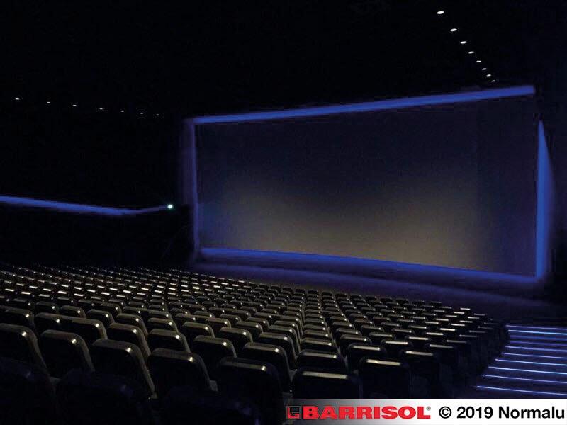 BARRISOL Акустический натяжной потолок в ткани sun-id-1449167 - Вид №1