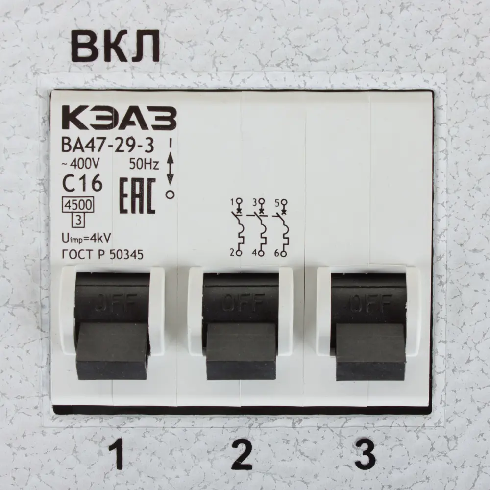 Пульт управления ТЭНом в котлах 6 кВт Zota STLM-2116413 - Вид №2