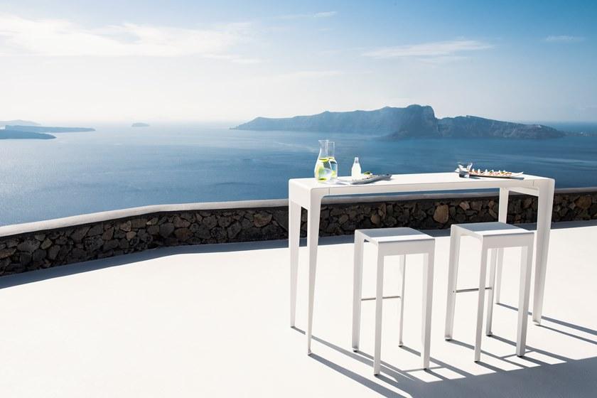 TRIBÙ Табурет садовый алюминиевый Mirthe 07487 - Вид №3