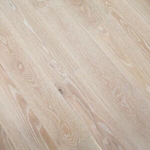Массивная доска Magestik floor С покрытием Бавария () (300-1800)x150x18мм Дуб Натур с брашью (Текстурированная) 300-1800х150 мм.