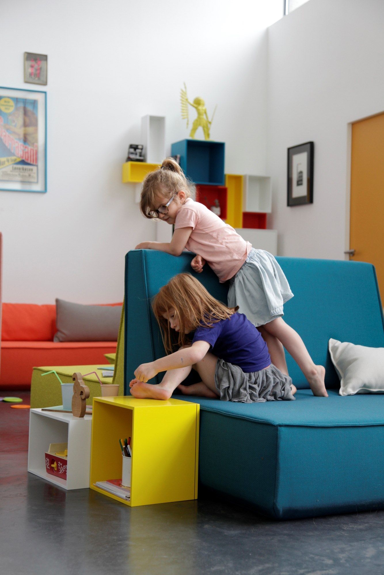 Съемное кресло из ткани Cubit by Mymito ARCH-00096819 - Вид №30