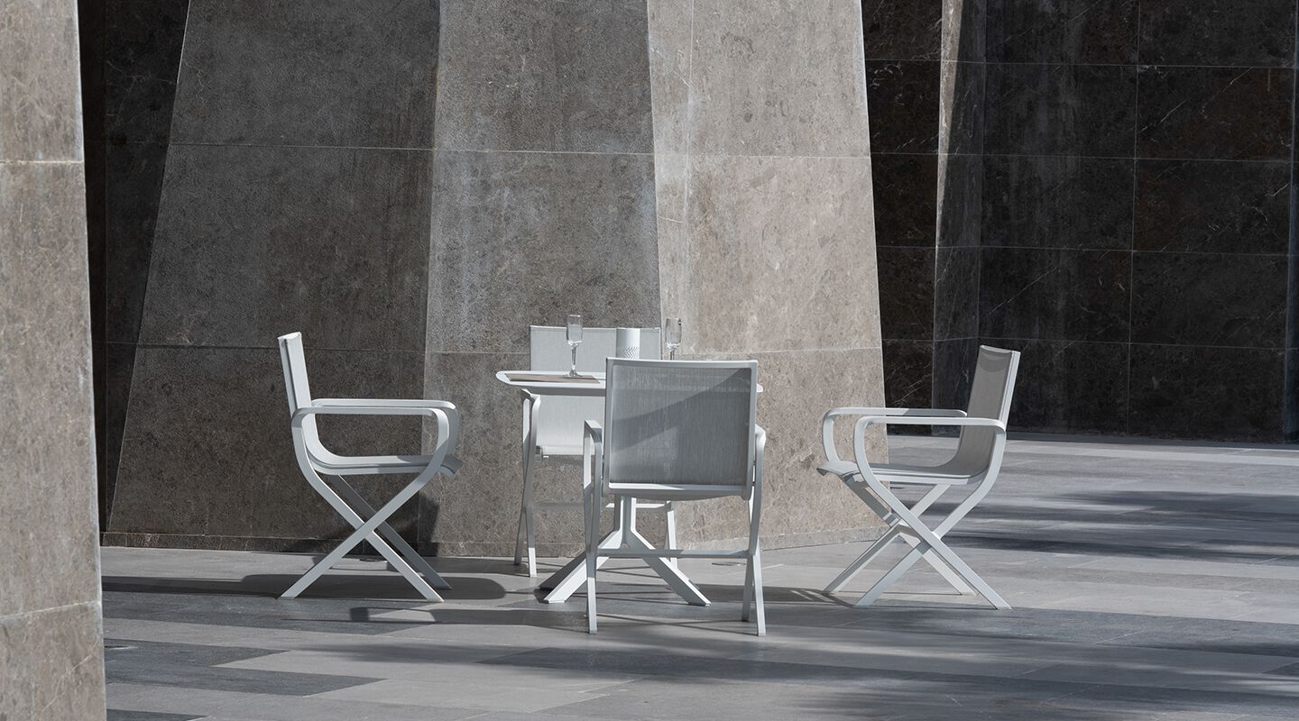 Садовый стул в Batyline® VINEKO счастливый ARCH-00034659 - Вид №2