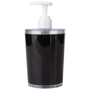 Дозатор для жидкого мыла BEROSSI Joli в стильном базальтовом цвете 89377127