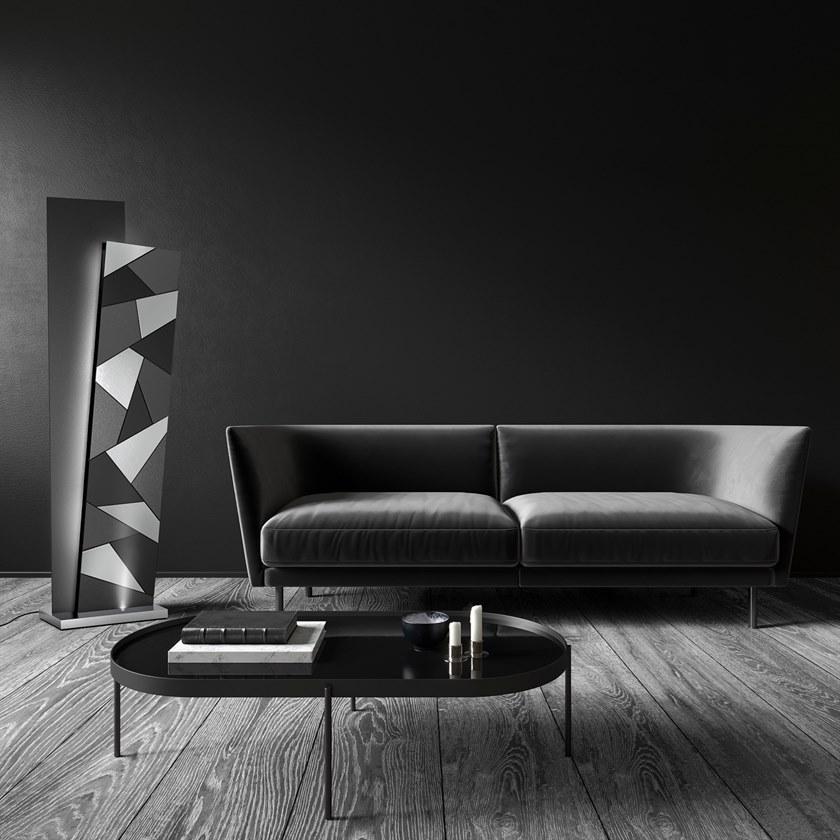 EXPO Торшер из крашеного металла и hpl Relife sun-id-1399660 - Вид №1