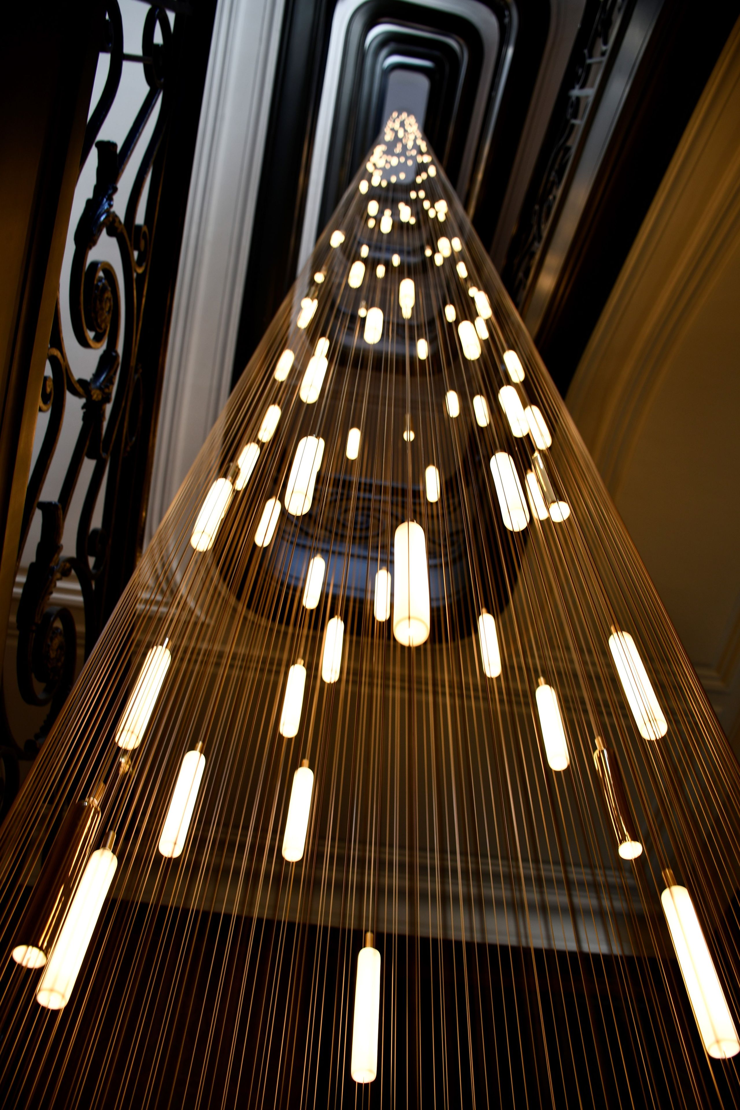 Затемняемый светодиодный подвесной светильник в Китае Beau & Bien дождливый день ARCH-00094253 - Вид №19