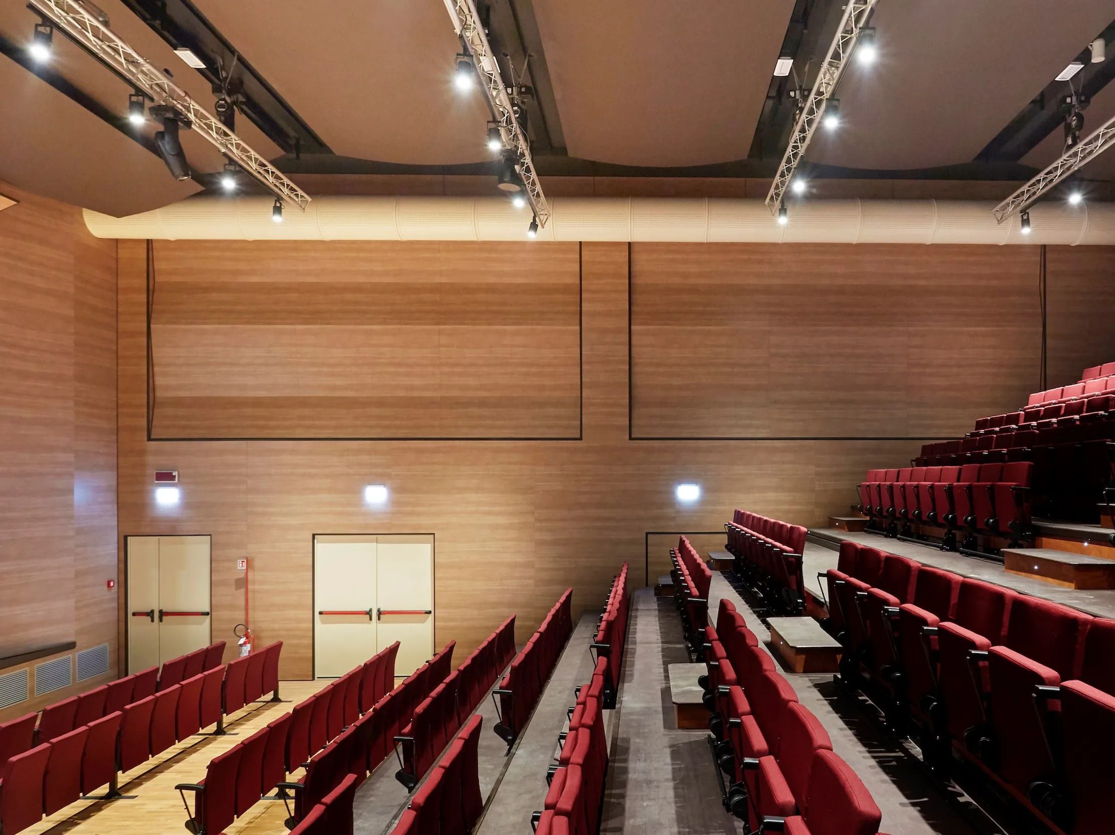 Огнестойкая облицовка стен из МДФ SOFT SOUND Soft Smart ARCH-00015916