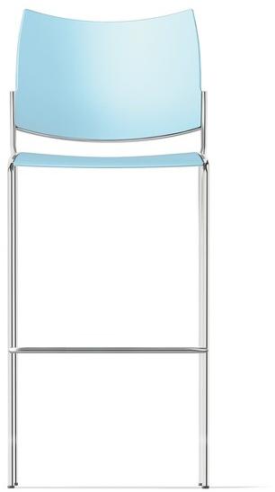 Casala Стул с подставкой для ног Cobra barstool 1278/07 - Вид №1