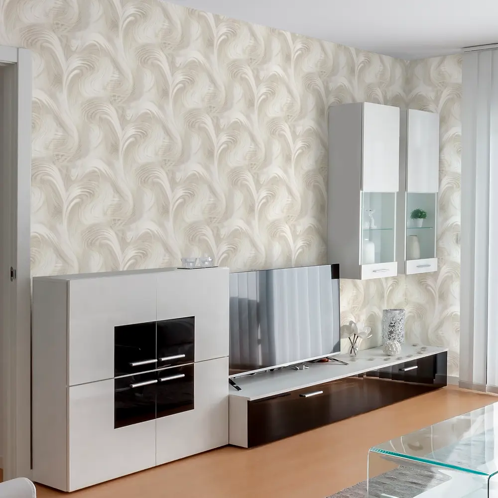 Флизелиновые обои ELYSIUM Вега с абстрактным узором для элегантного интерьера 89345092 STLM-0830737 - Вид №2