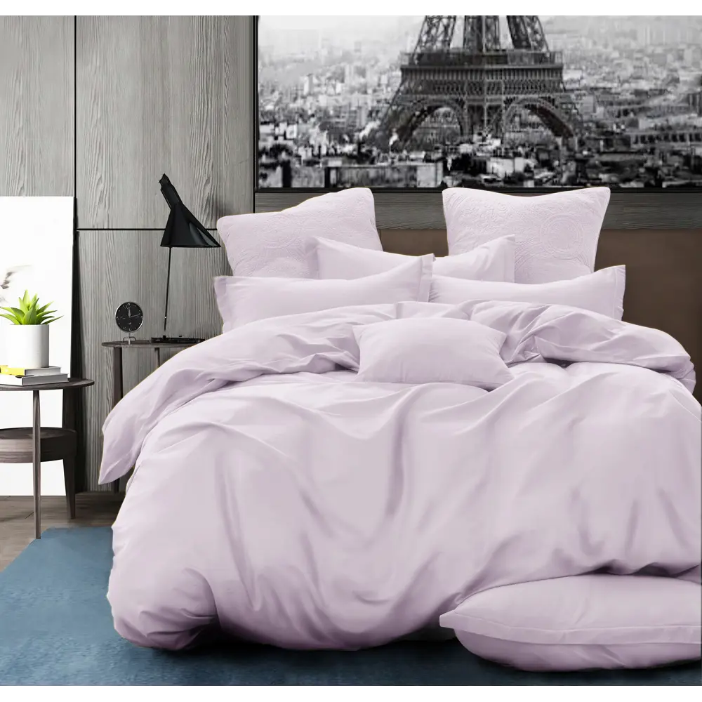 Простыня Cottonika Гамма А 140x200x20 см бязь на резинке серый STLM-2008943 - Вид №3