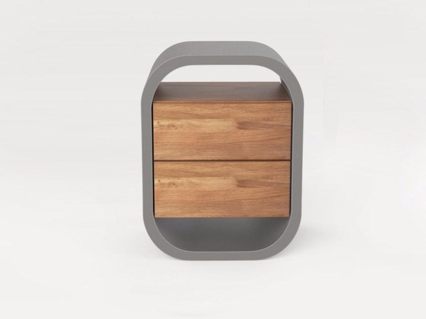 CO33 Прямоугольная тумбочка с ящиками Opus O60st2 - Вид №1