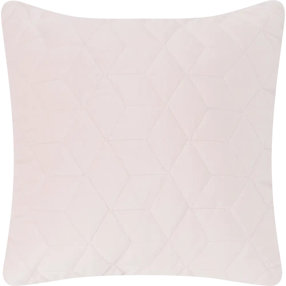 Подушка Geometric 45x45 см цвет розовый 83228128 STLM-2130108 SEASONS 