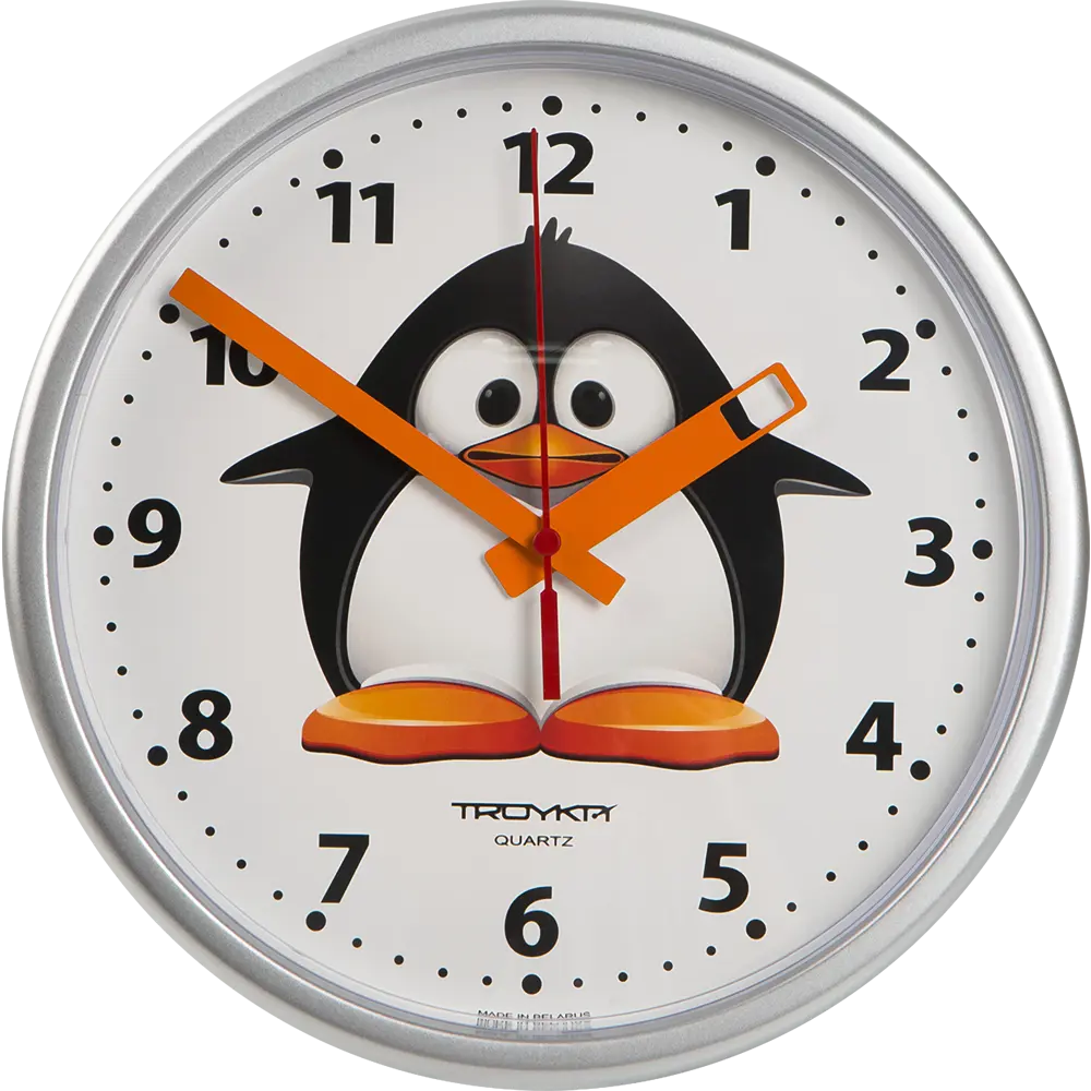 Часы настенные «Пингвин» Ø23 см TROYKATIME STLM-2099733