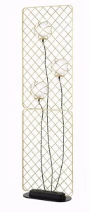 Roche Bobois Галогенный торшер из стали и стекла Light catcher