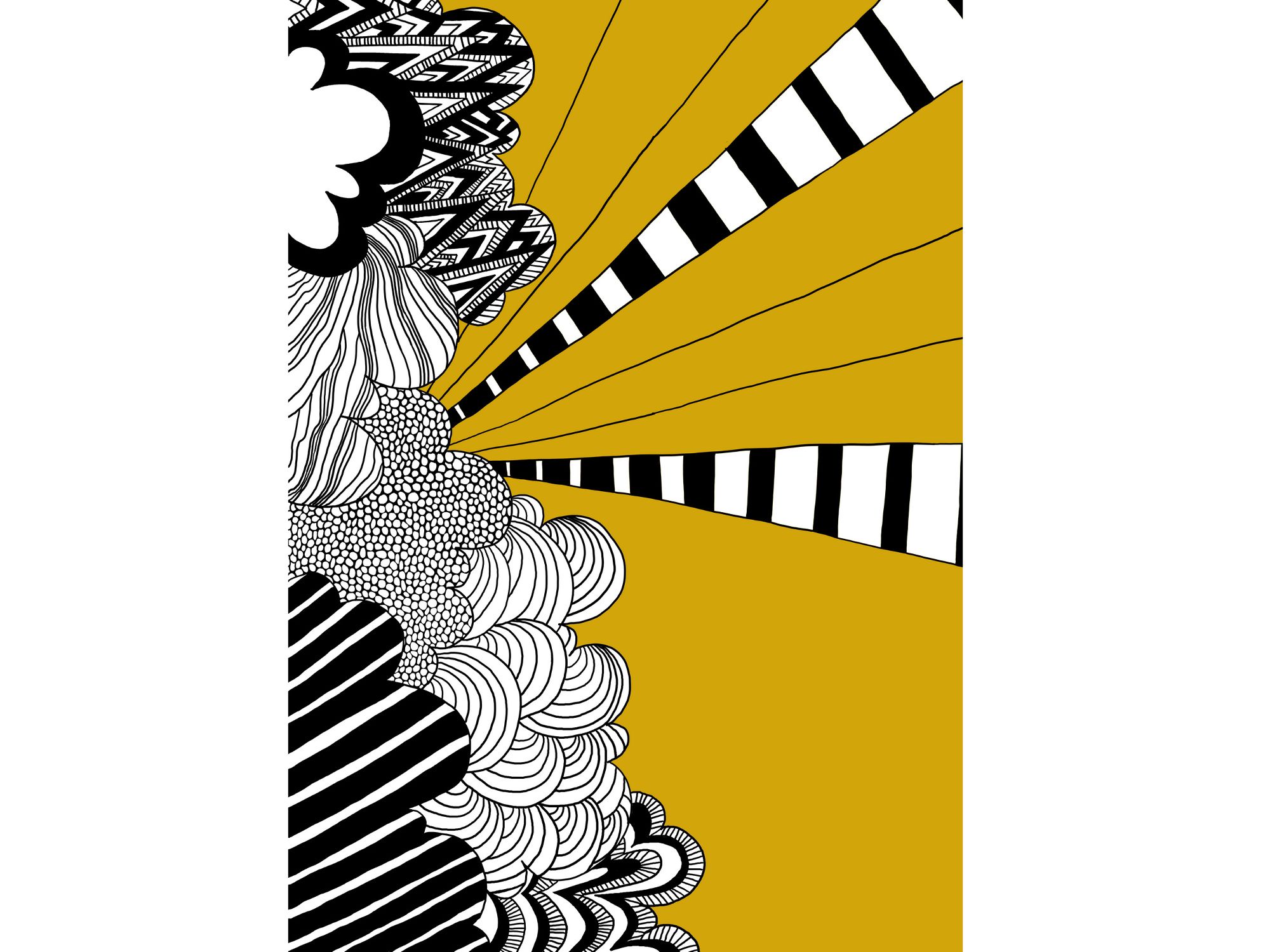 Прямоугольный шерстяной ковер Un Tapis à Paris Permanent ARCH-00058606