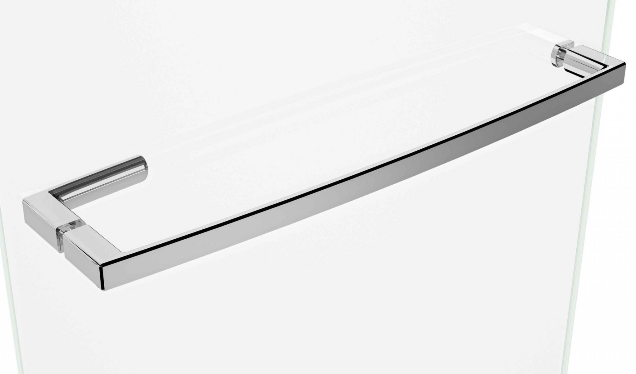 Душевая перегородка ARXFSL150SW L or R Merlyn Arysto X Хромированный  - Вид №4