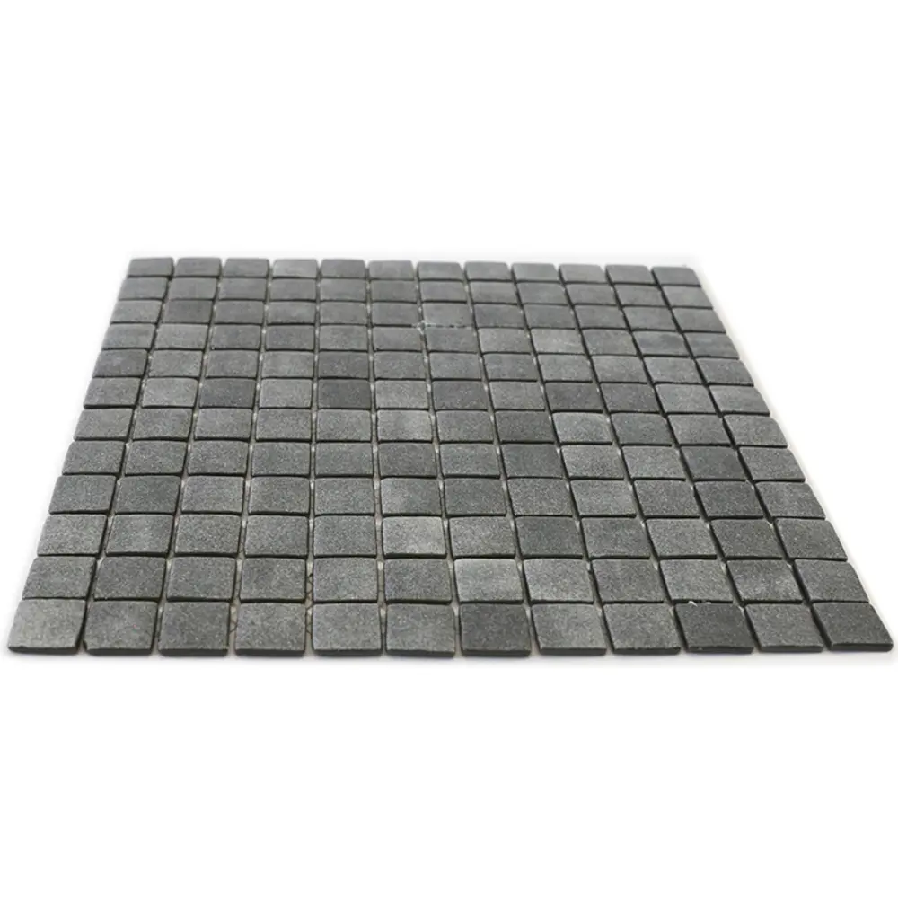 Мозаика стеклянная Natural STP-GR009 31.5x31.5 см цвет темно-серый Santreyd Steppa STLM-2120361 - Вид №4