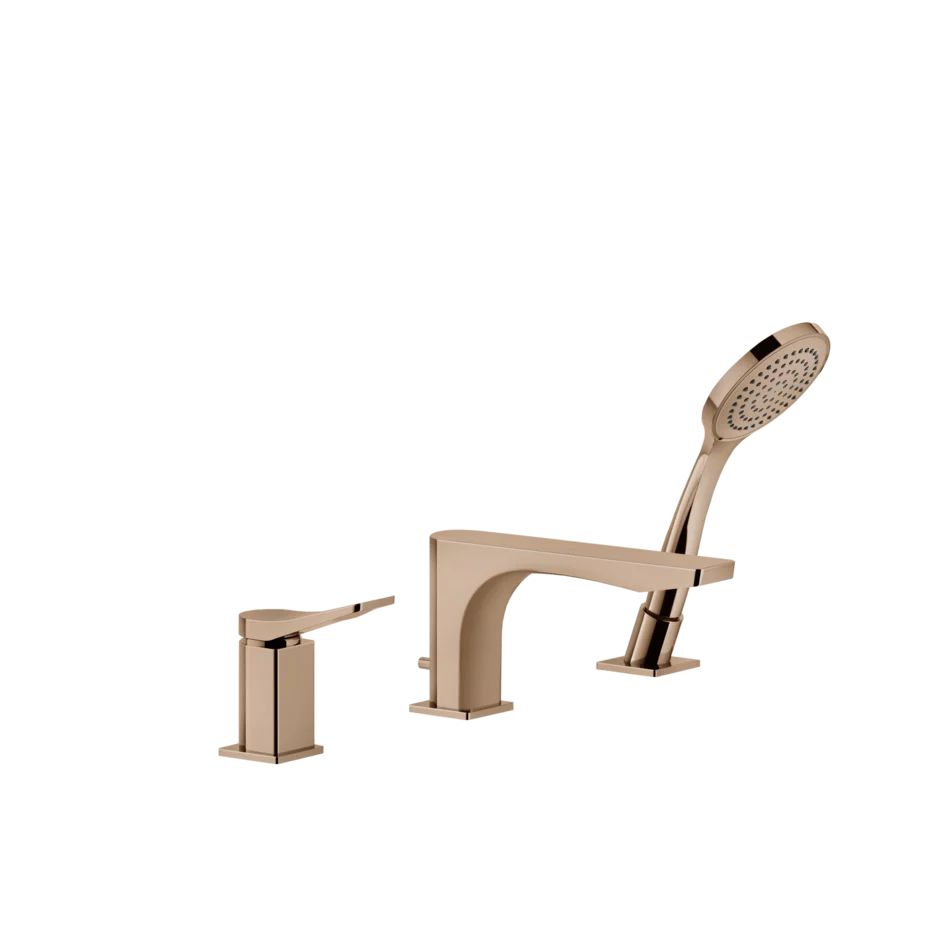 Смеситель для ванны 59037 030 Gessi Rilievo МЕДЬ PVD 59037030