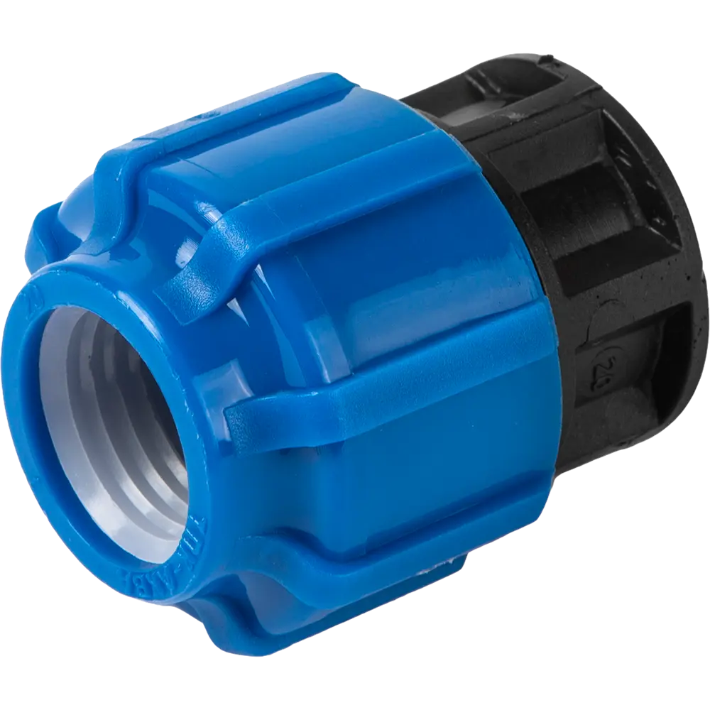 Заглушка цанговая ПОЛИТЭК 20 мм для систем водоснабжения 84855774 STLM-1375307