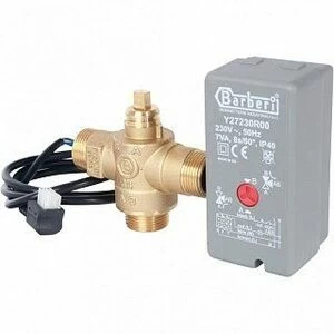 Зональный клапан STOUT 3/4" 3-ходовой 220V c сервоприводом