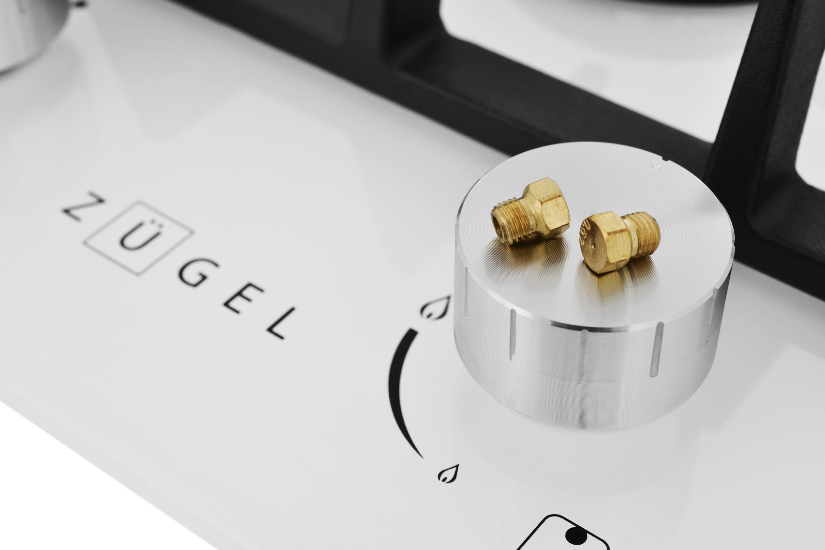 5361935 Газовая варочная поверхность ZUGEL ZGH291W STDN-0098131 - Вид №26