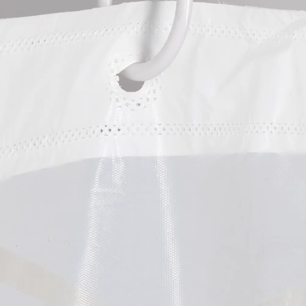 Штора для душа с кольцами Мрамор 180x180 см Peva цвет белый Santreyd нет STLM-2037021 - Вид №3