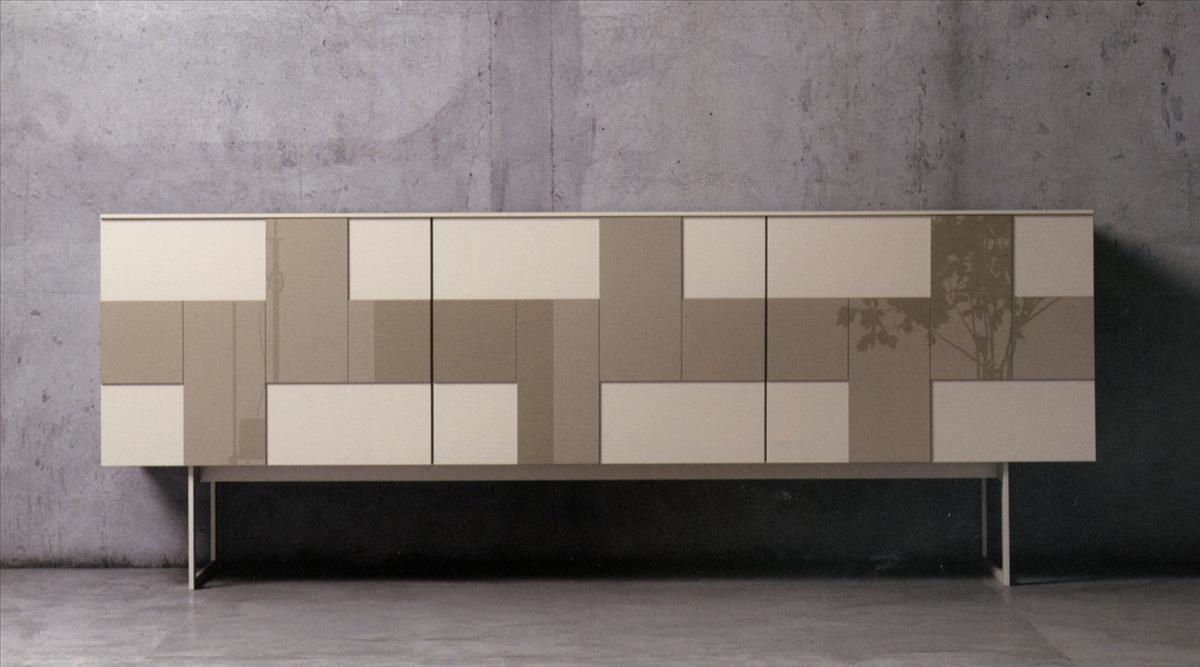 Комод  DALL'AGNESE Glass-Quadro COMPLEMENTI