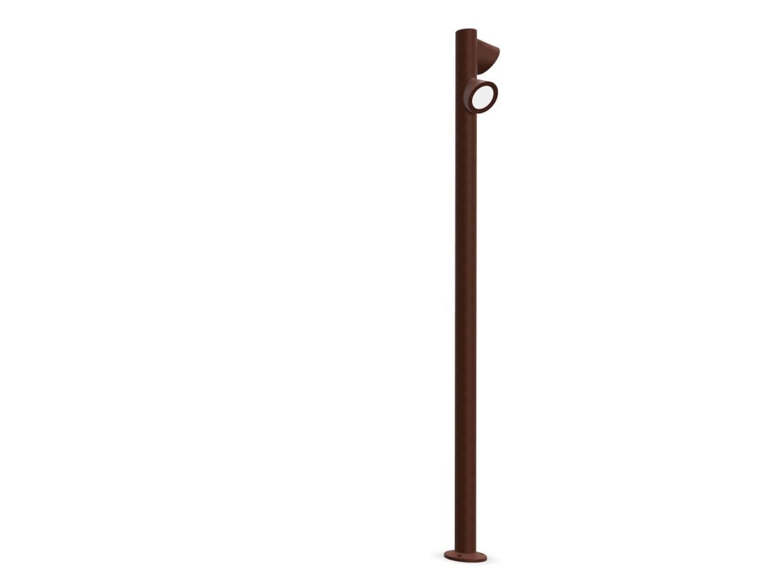 Алюминиевый светодиодный напольный торшер Martinelli Luce Bruco ARCH-00127477 - Вид №39