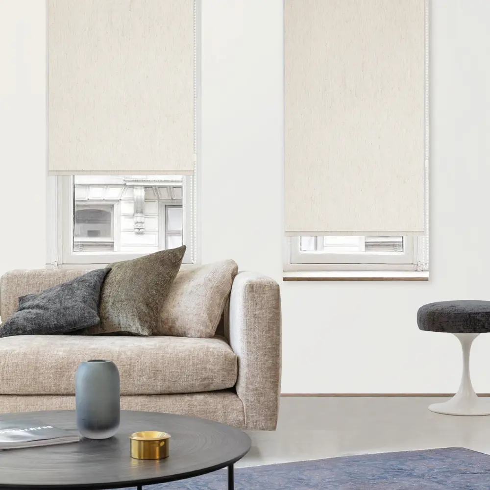 Штора рулонная Miamoza 100x160 см натуральная LINEN STLM-2022503 - Вид №2