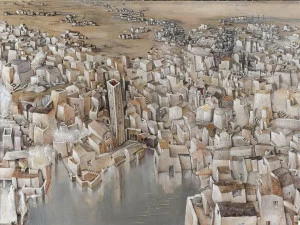 MOMENTI Авторский художественный принт Crazy home paintings Cr-004