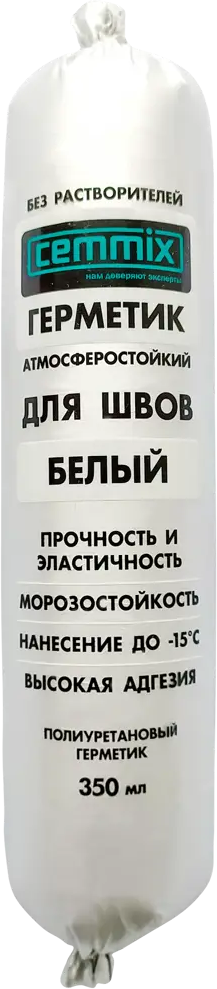 Полиуретановый клей-герметик Cemmix для надежной герметизации швов 83742222