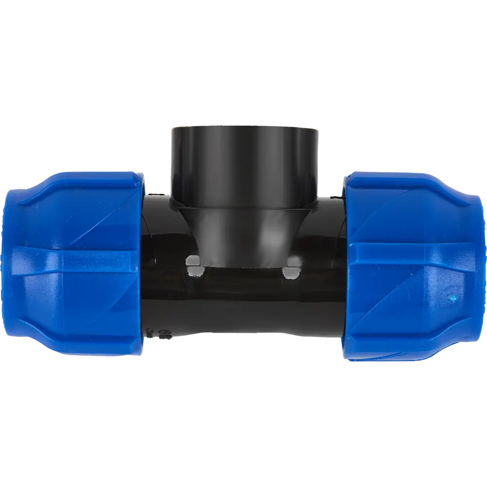 Тройник комбинированный ПНД Valfex 25x3/4"x25 мм ВР 1210012503425 89106786 STLM-2135545  - Вид №1