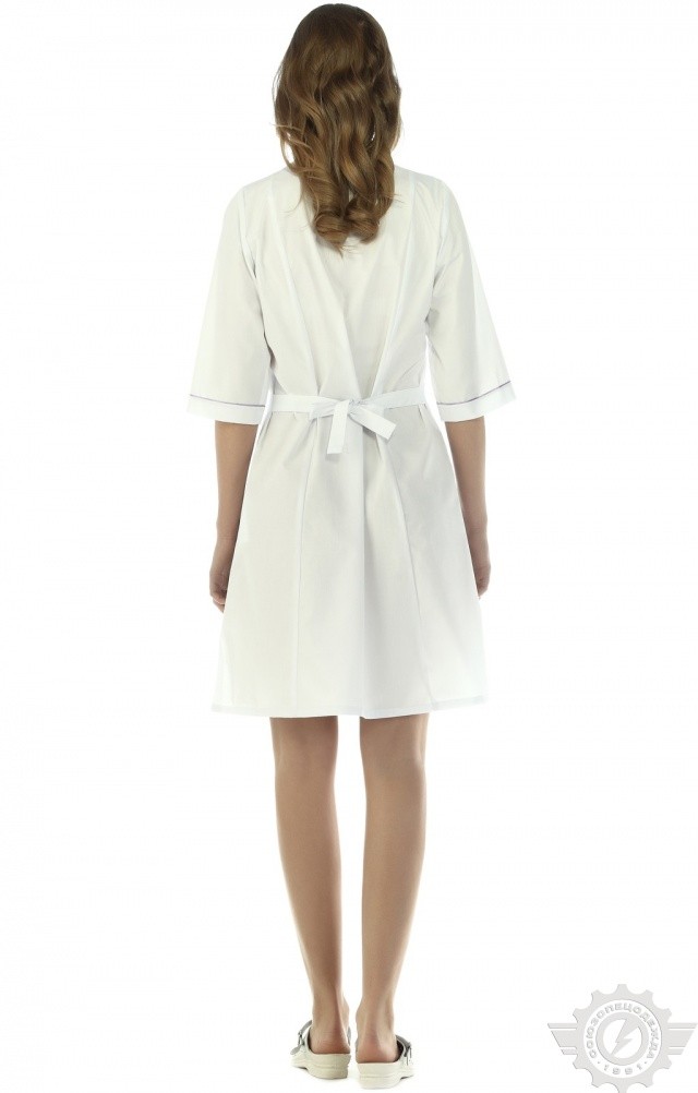 62914 Халат "Варя"  Медицинская одежда  размер 50/170-176 Спецодежда  - Вид №12