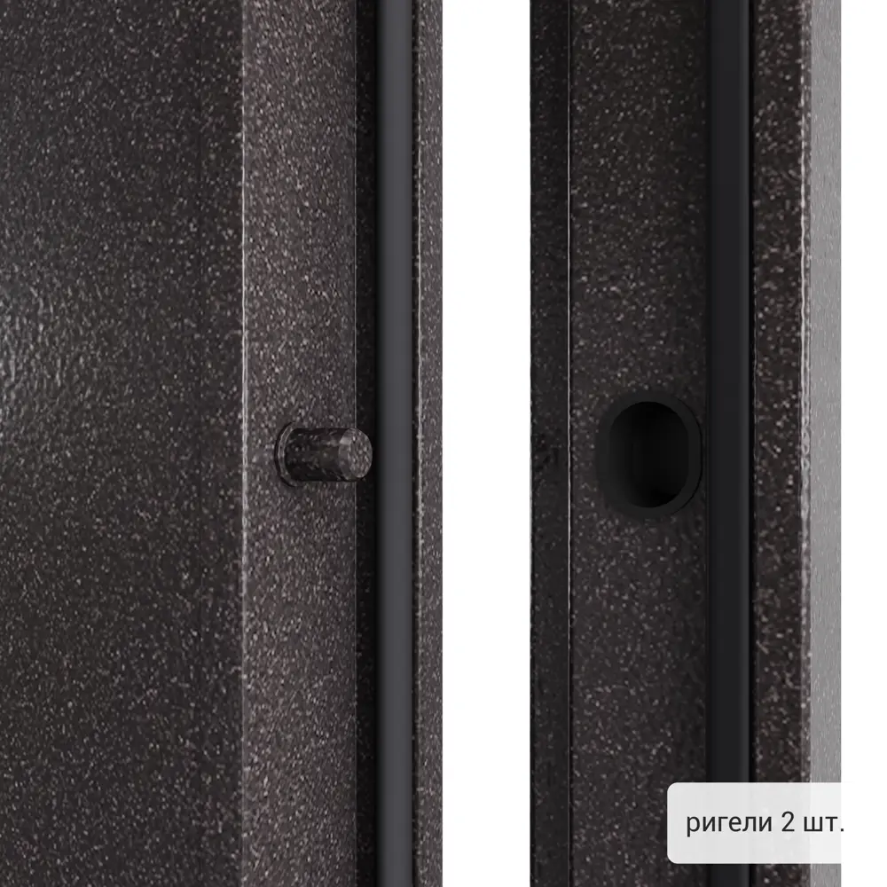 Дверь входная металлическая Стаф 950 мм правая цвет шоколад TOREX STLM-2080032 - Вид №5