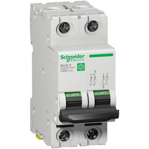 M9U21202 Автоматический выключатель Multi9 2P 2А (C) Schneider Electric Multi 9