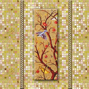 ПАННО ИЗ СТЕКЛЯННОЙ МОЗАИКИ AP-01B ALMA ПАННО ХУДОЖЕСТВЕННЫЕ