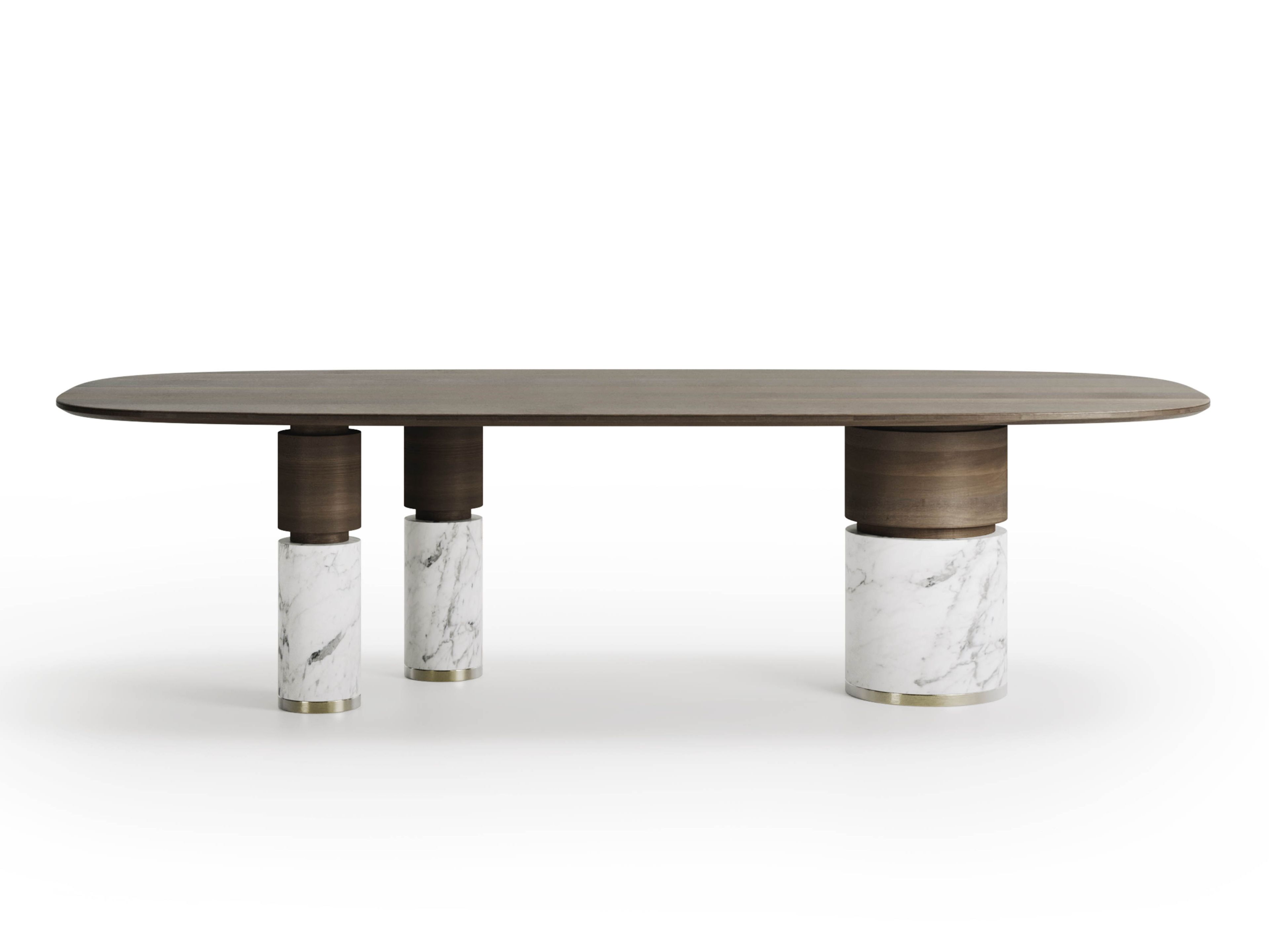 Овальный деревянный обеденный стол Capital Collection LOÏC ARCH-00103898