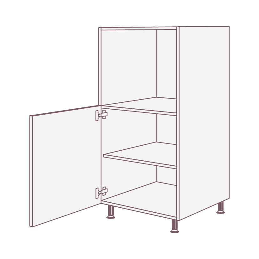 Кухонный шкаф пенал  EPT1D SIDAK SIST2976-693