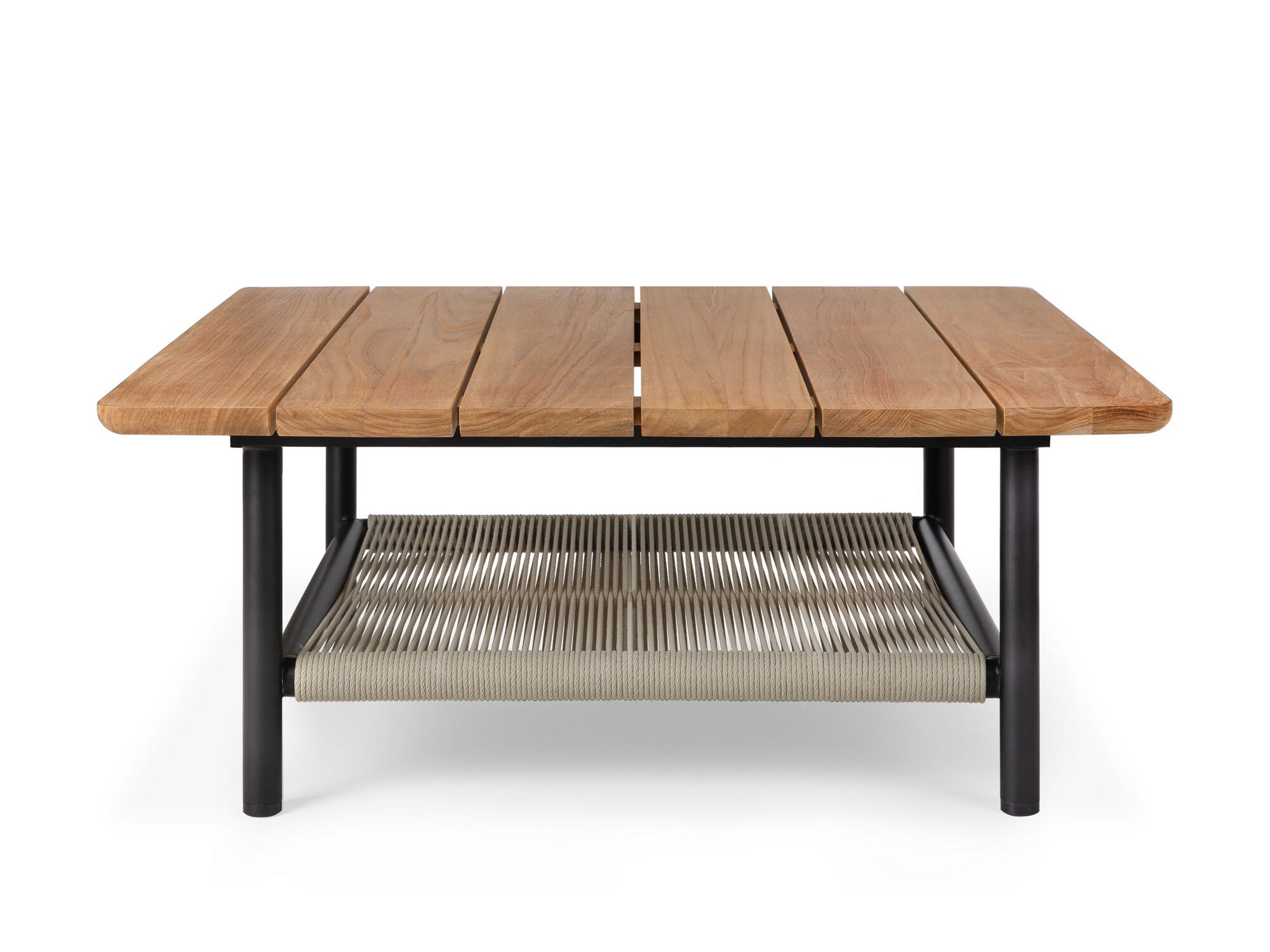 Квадратный стол из тикового дерева Ethnicraft Corbey ARCH-00120563 - Вид №1