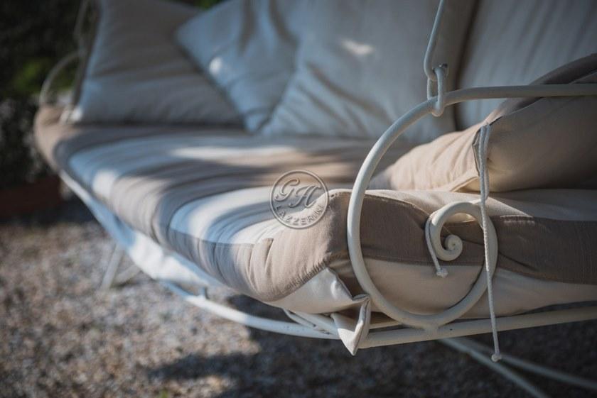 GH LAZZERINI Кованые качели с зонтиком sun-id-1474435 - Вид №2