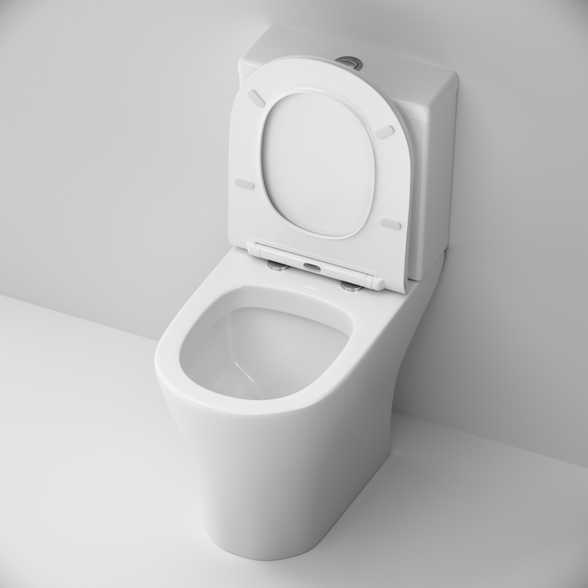 778607SC Унитаз-компакт с сиденьем микролифт Damixa Origin Bit  - Вид №2