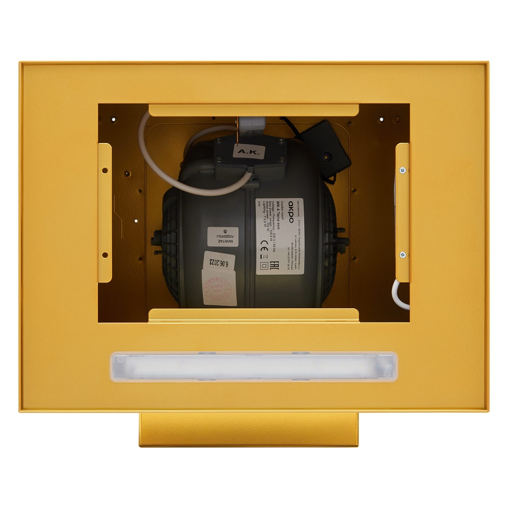 9008326 Вытяжка пристенная Akpo WK-4 Terra eco золотистый STDN-0058108 - Вид №6