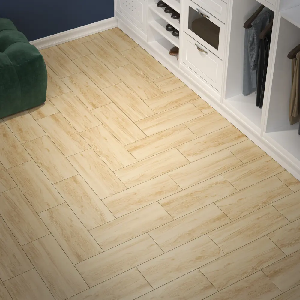 Глазурованный керамогранит Kerama Marazzi Эпос SG414420N 20.1x50.2 см 1.41 м² матовый цвет бежевый STLM-2212387 - Вид №2