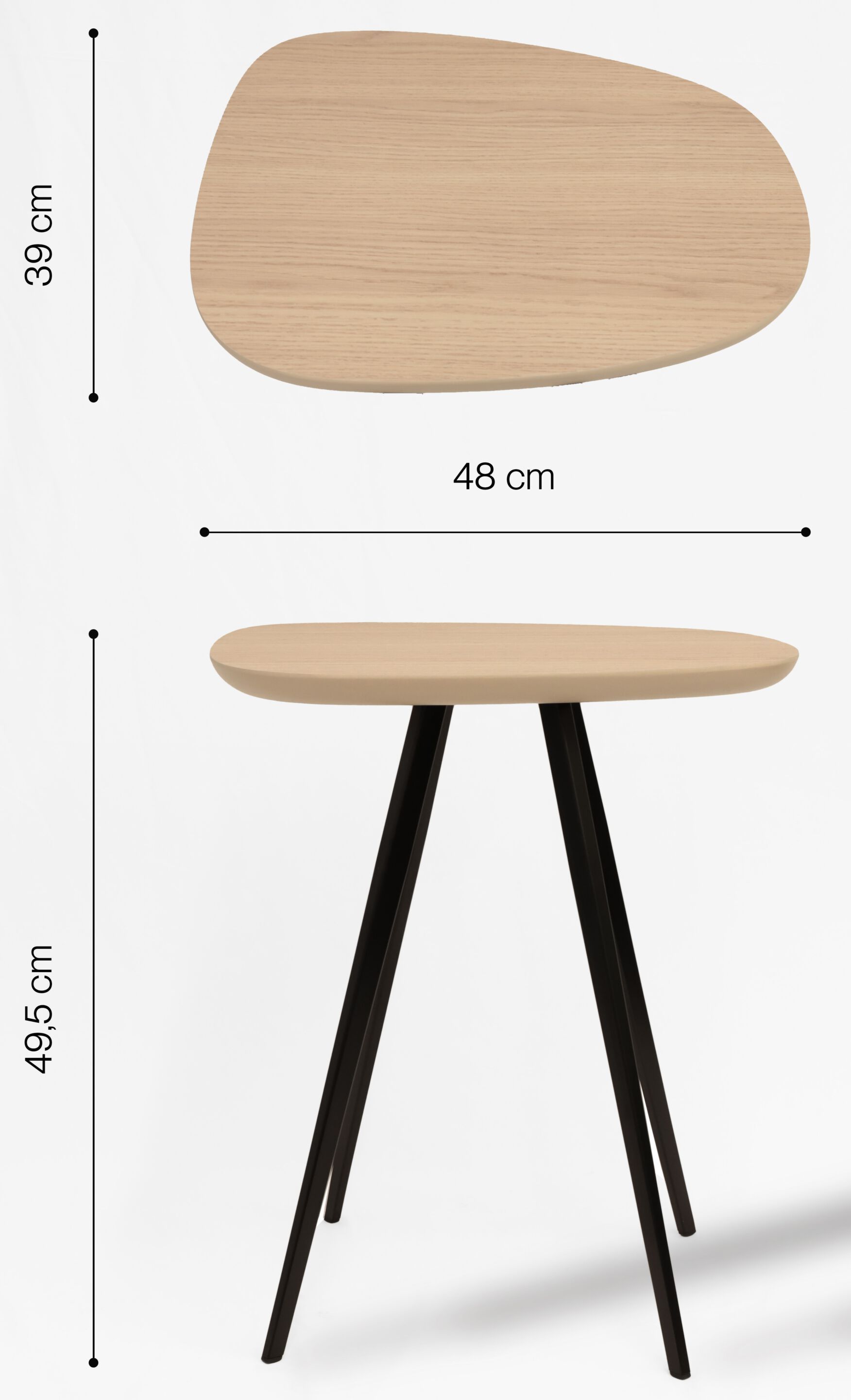 Низкий журнальный столик из ясеня TrabA' TrabA ' - Limited Edition ARCH-00098921 - Вид №5