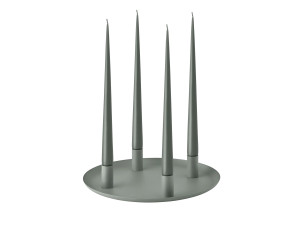 Стальной подсвечник