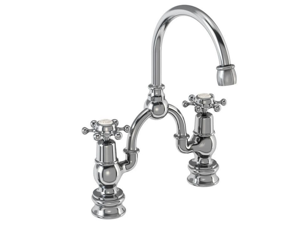 Смеситель для раковины с 2 отверстиями Burlington BIRKENHEAD REGENT ARCH-00058405 - Вид №1