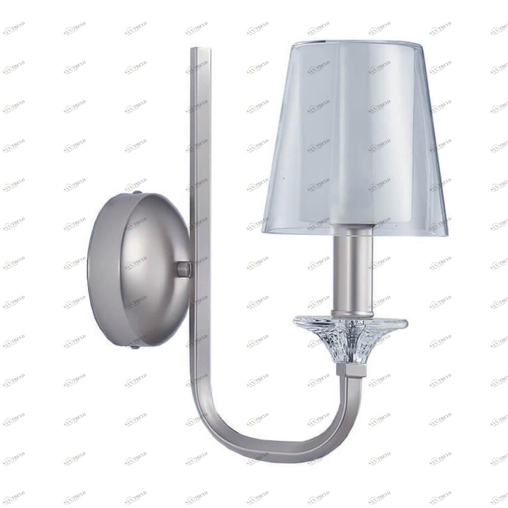 Бра настенное белое Newport 4601/A Chrome NEWPORT 4600 00-3930624 Белый 