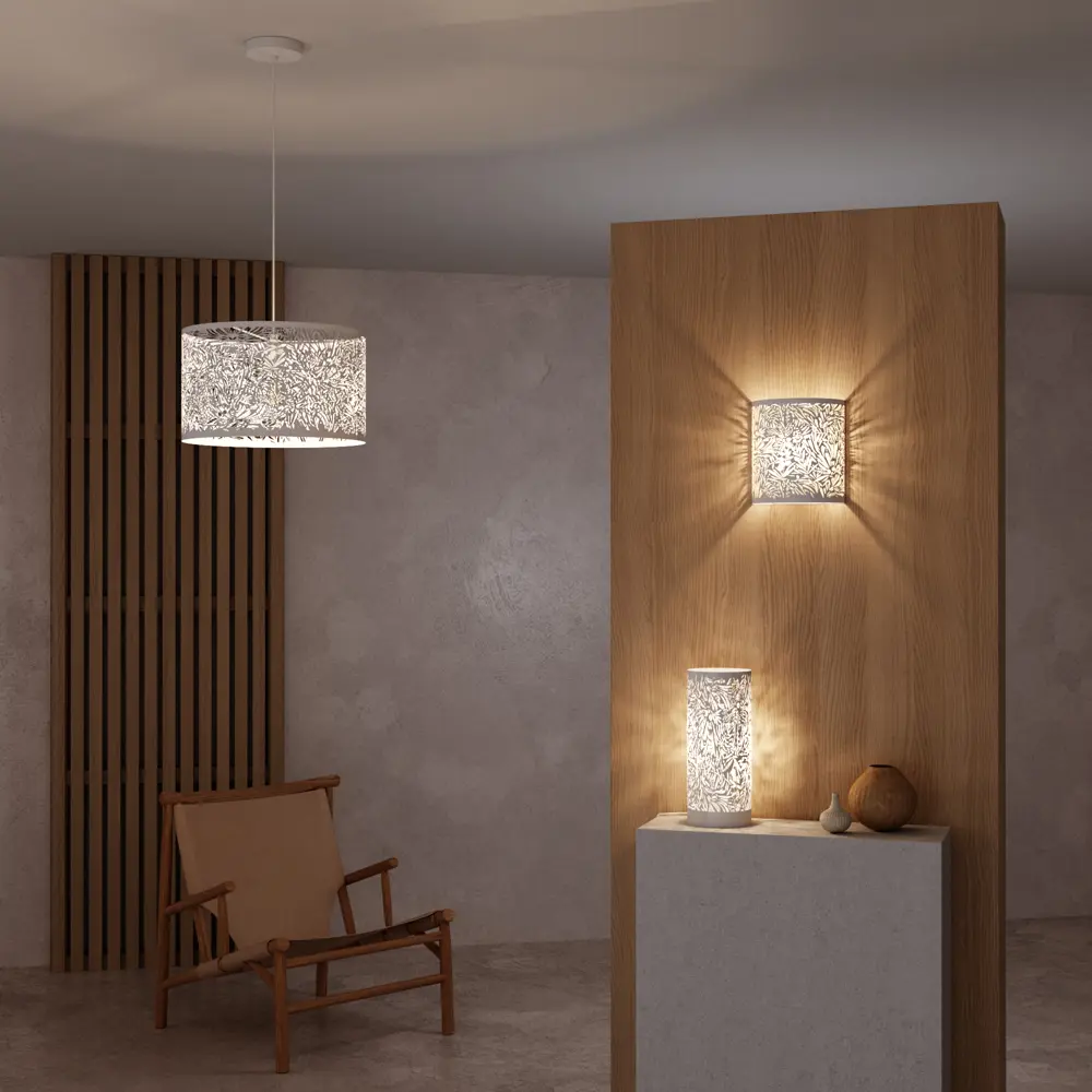 Настольная лампа рабочая KREAFORTA «Balial» цвет белый STLM-2166016 - Вид №14