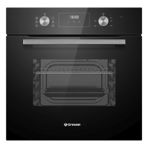 9256878 Электрический духовой шкаф Gressel RU6ES7757000 черный